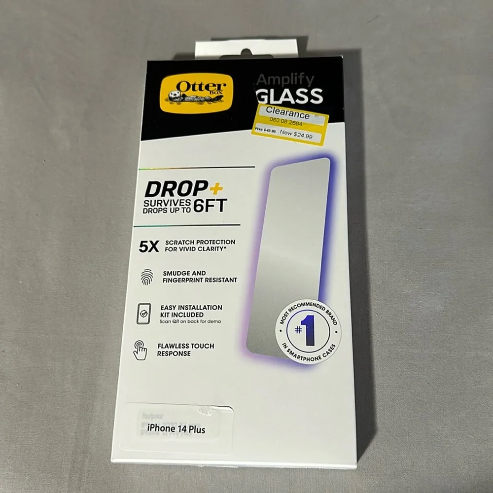 OtterBox Amplify Glass Scree Protector IPhone 14 Plus